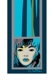 Londres - scarf - foulard - kaftan - Designer - wallo - soie - silk