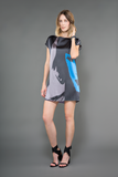 Amsterdam - Silk Cocktail Dress - Robe de soie Cocktail - Shop Wallo
