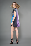 Amsterdam - Silk Cocktail Dress - Robe de soie Cocktail - Shop Wallo