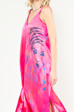 Hawaï - Maxi - Dress - soie - silk - robe - Wallo - Designer