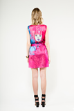 Kyoto silk dress robe de soie - Designer - Wallo
