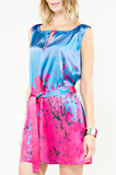 Kyoto silk dress robe de soie - Designer - Wallo
