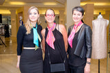 Miami cravate scarve foulard de soie - silk - Designer - Wallo