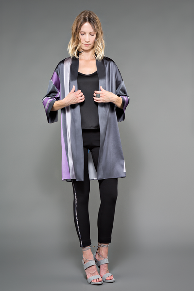 Macao kimono silk soie - robe - dress - Designer - Wallo