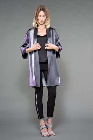 Macao kimono silk soie - robe - dress - Designer - Wallo