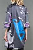 Macao kimono silk soie - robe - dress - Designer - Wallo