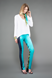 Milan silk pant pantalon de soie - Designer - Wallo