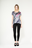 Tokyo Top Silk haut de soie - Wallo - Designer