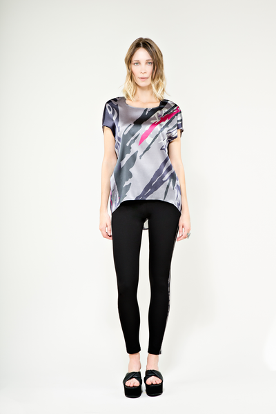 Tokyo Top Silk haut de soie - Wallo - Designer