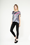 Tokyo Top Silk haut de soie - Wallo - Designer