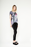Tokyo Top Silk haut de soie - Wallo - Designer