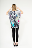 Tokyo Top Silk haut de soie - Wallo - Designer