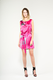 Vienne silk dress robe de soie - Designer Wallo