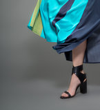 Genève - Maxi - dress - robe - silk - soie - Designer - Wallo