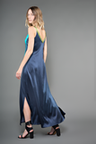 Genève - Maxi - dress - robe - silk - soie - Designer - Wallo