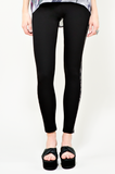 Brooklyn - legging - Soie - silk - Wallo -Designer - Stand Up