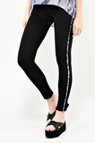 Brooklyn - legging - Soie - silk - Wallo -Designer - Stand Up