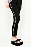 Brooklyn - legging - Soie - silk - Wallo -Designer - Stand Up