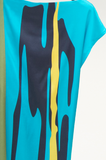 Fidji - cocktail - dress - robe - designer - silk - soie - Wallo