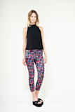 Barcelone - Silk Pants - Pantalon de soie - Vêtement designer Wallo