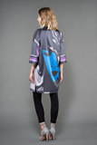 Macao kimono silk soie - robe - dress - Designer - Wallo