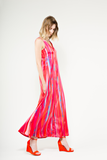 Madrid silk dress robe de soie - maxi dress - Designer - Wallo
