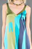 Genève - Maxi - dress - robe - silk - soie - Designer - Wallo